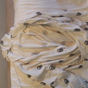 Vintage Havana skull sweatshirt medium